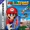Mario Tennis - Power Tour Box Art Front